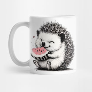 Blissful Hedgehog Delight Mug